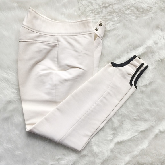 STEFAN KAELIN Stretch Ski Pant Stir-ups Womens 10 - Picture 1 of 3